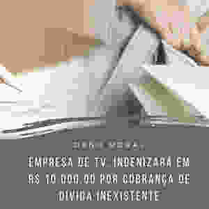 Indenização Danos Morais Cobrança Dívida Inexistente Direito do Consumidor