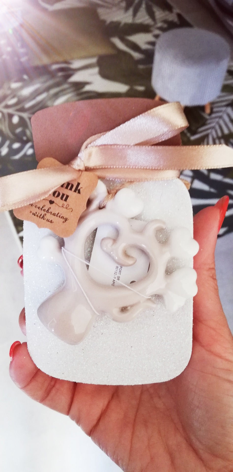 Segnaposto anniversario