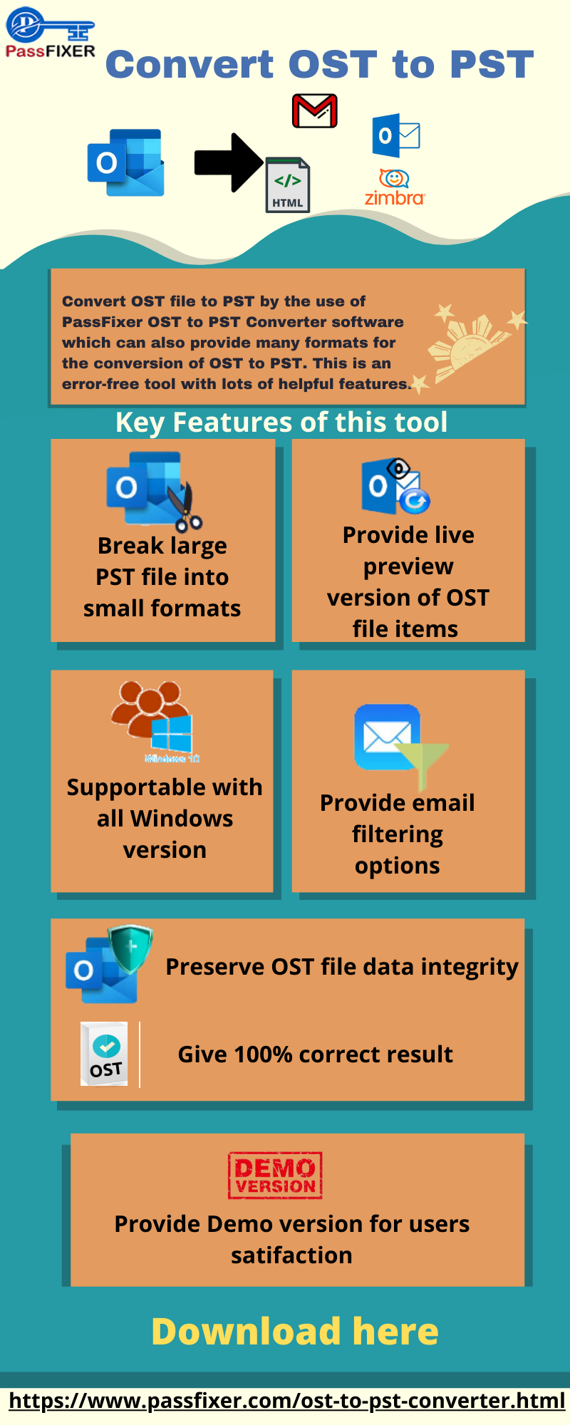 How to export OST to PST files? content media