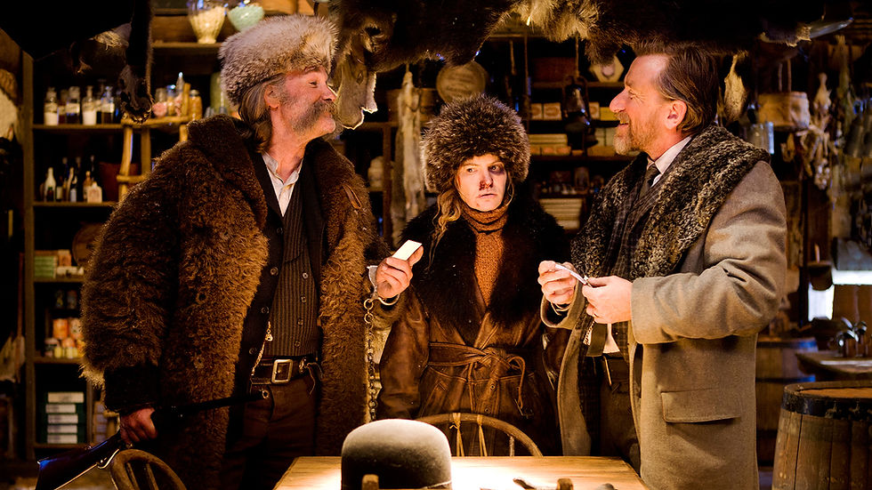 The Hateful Eight, di Quentin Tarantino