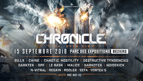 Line-Up Chronicle - Open Air