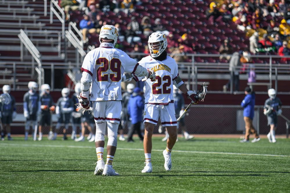 Salisbury men's lacrosse overpowers Coast Guard for fourth straight win