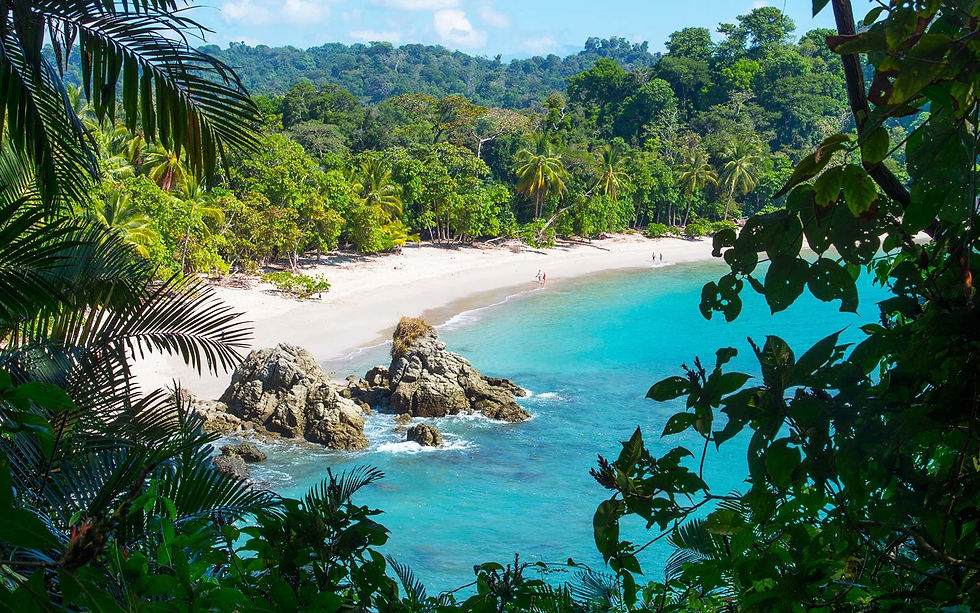 plage costa rica reve paradisiaque vacances voyage