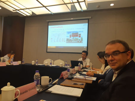 Doc. Dr. Aleksandar Vranjes participated in the Fourth workshop for young European leaders in China