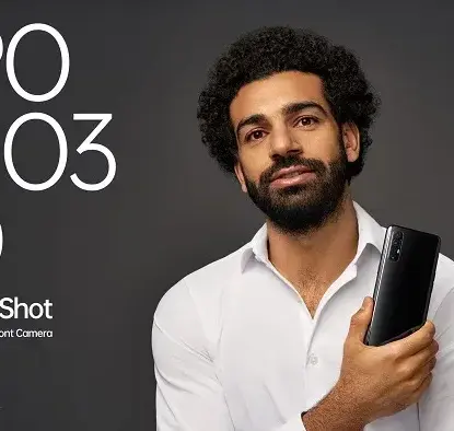 Liverpool's Star, Mohamed Salah, Oppo's New Brand Face