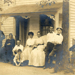 Wiltbank Family c1898