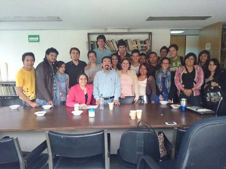 Conferencias en la FCPyS-UNAM