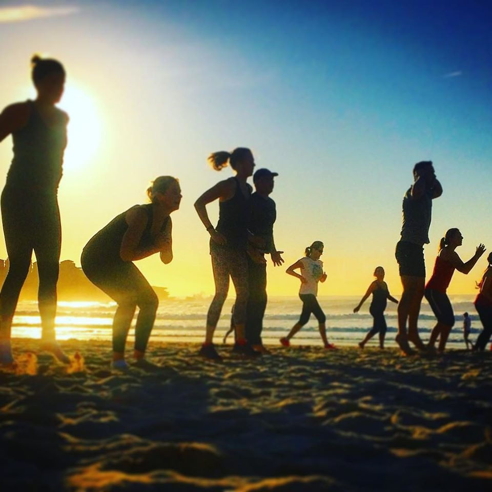 A Return to group training.