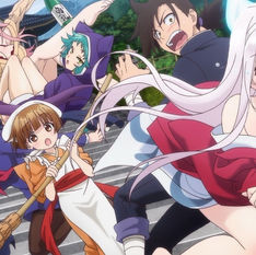 LA NUEVA OVA DE YURAGI-SOU NO YUUNA-SAN REVELA NUEVOS MIEMBROS DE SU ELENCO