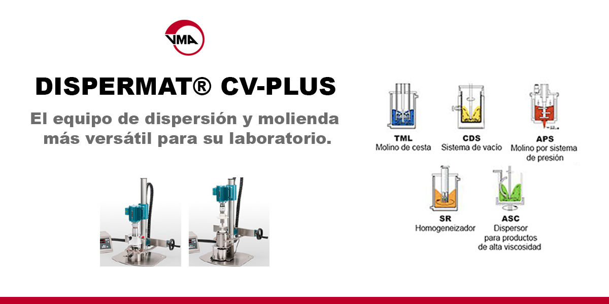 Un único equipo de dispersión y molienda para los diferentes procesos productivos content media