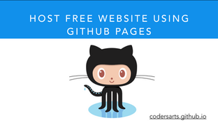 Free Websites for you and your projects using GitHub pages
