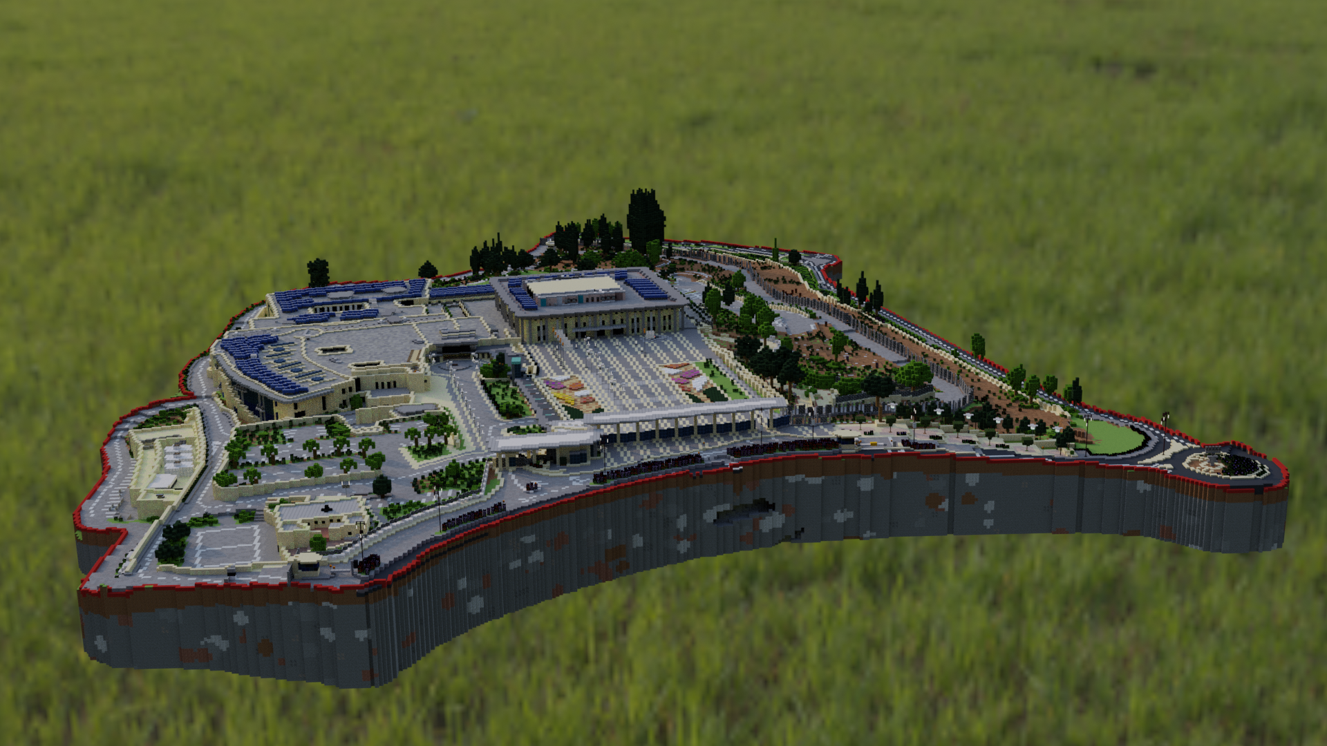 Render of the Knesset(Israeli Parliament) built by the team in July 2020.
רנדר של הכנסת שנבנתה באיוונט ביולי 2020 content media