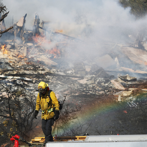 How to Help the Victims of the California Wildfires