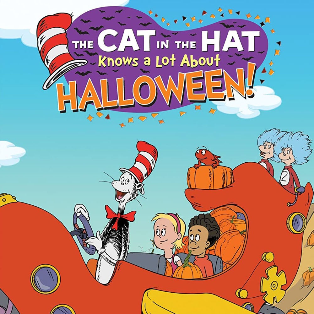 The Cat in the Hat Knows a Lot About Halloween!
