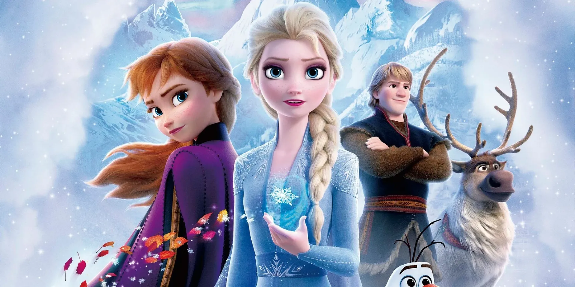 DISNEY+ MOVIES (FROZEN II 2019)