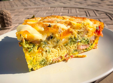 Crustless Quiche