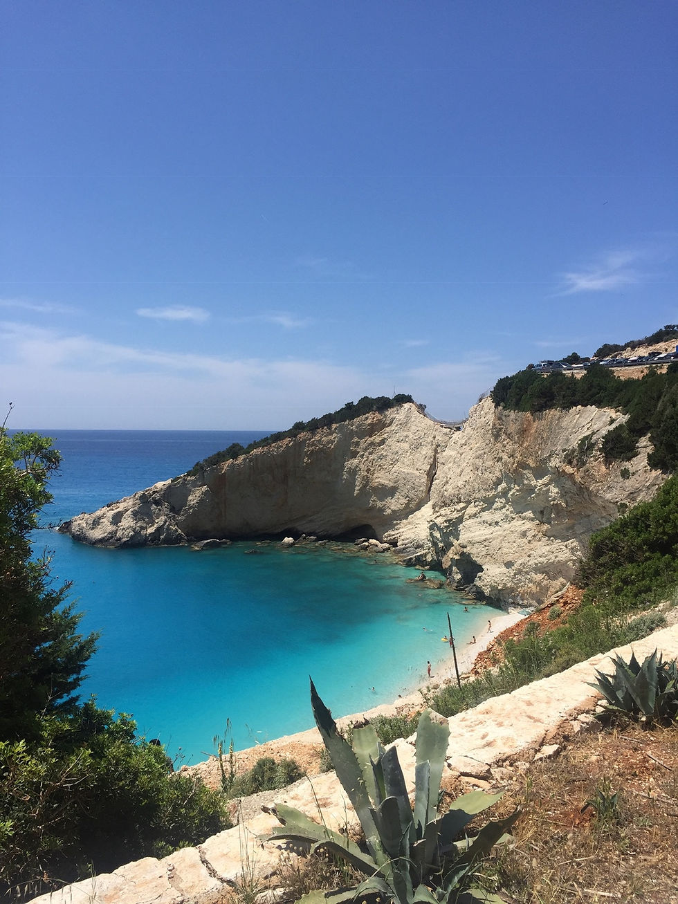 Albastru de Lefkada