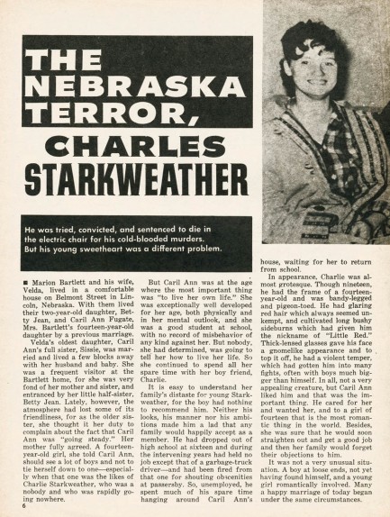 Article from Crime Does Not Pay Vol 2 issue#7 1969 