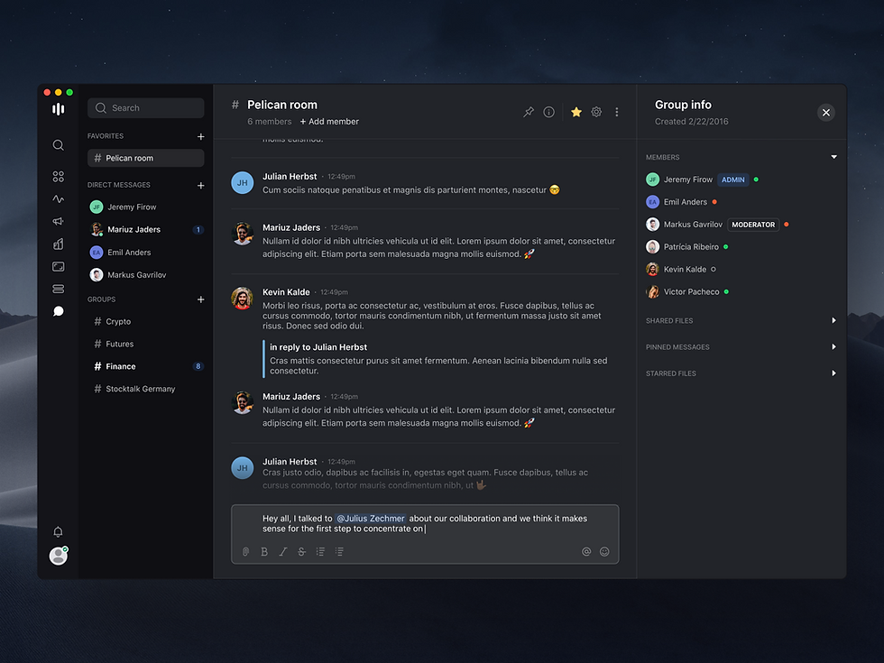 Introducing Stocklabs Collaboration 💬