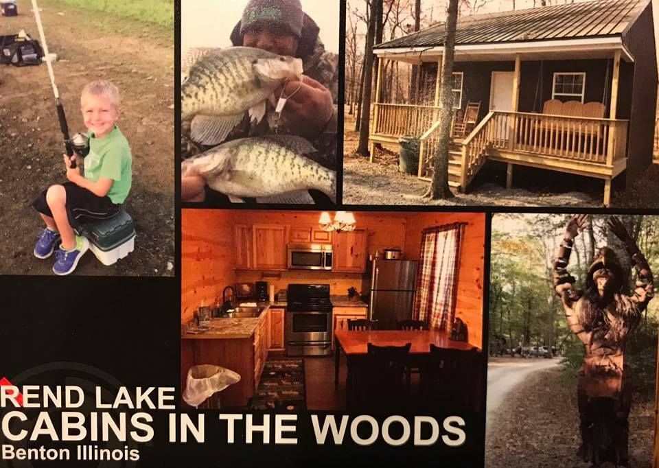 Sharing your Rend Lake Adventure starts here! Rend Lake Cabins