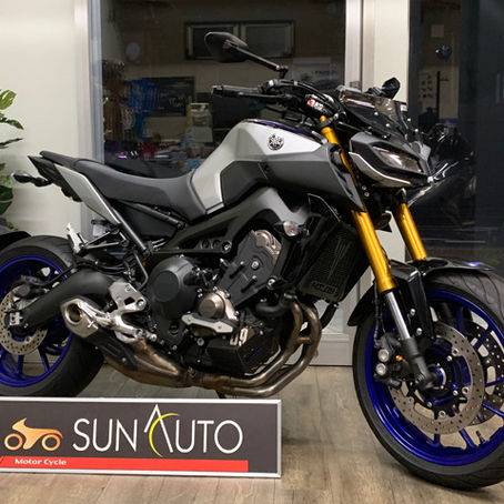 MT-09SP ABS 中古車入荷しました