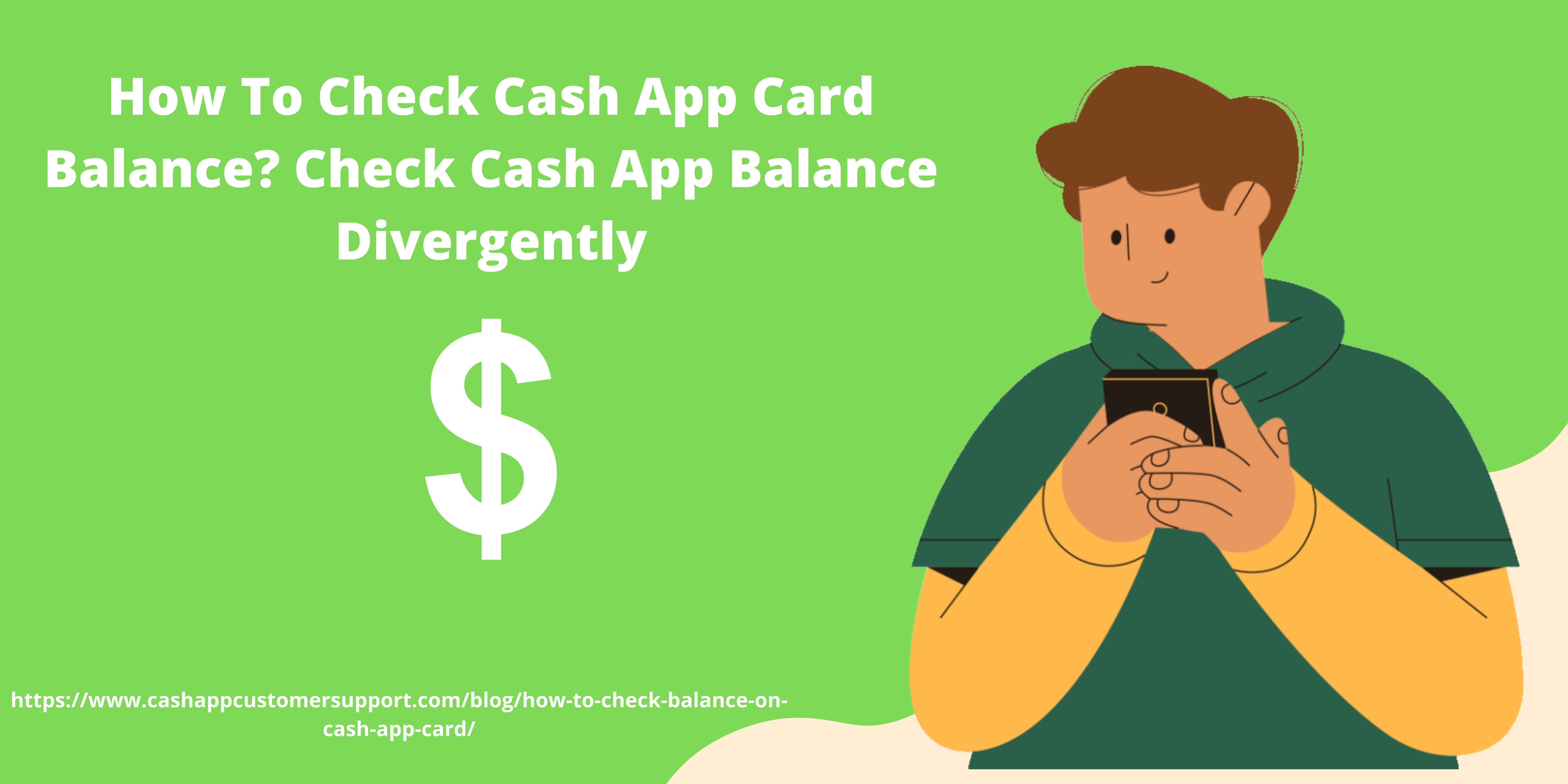 How To Check Cash App Card Balance? Check Cash App Balance Divergently content media