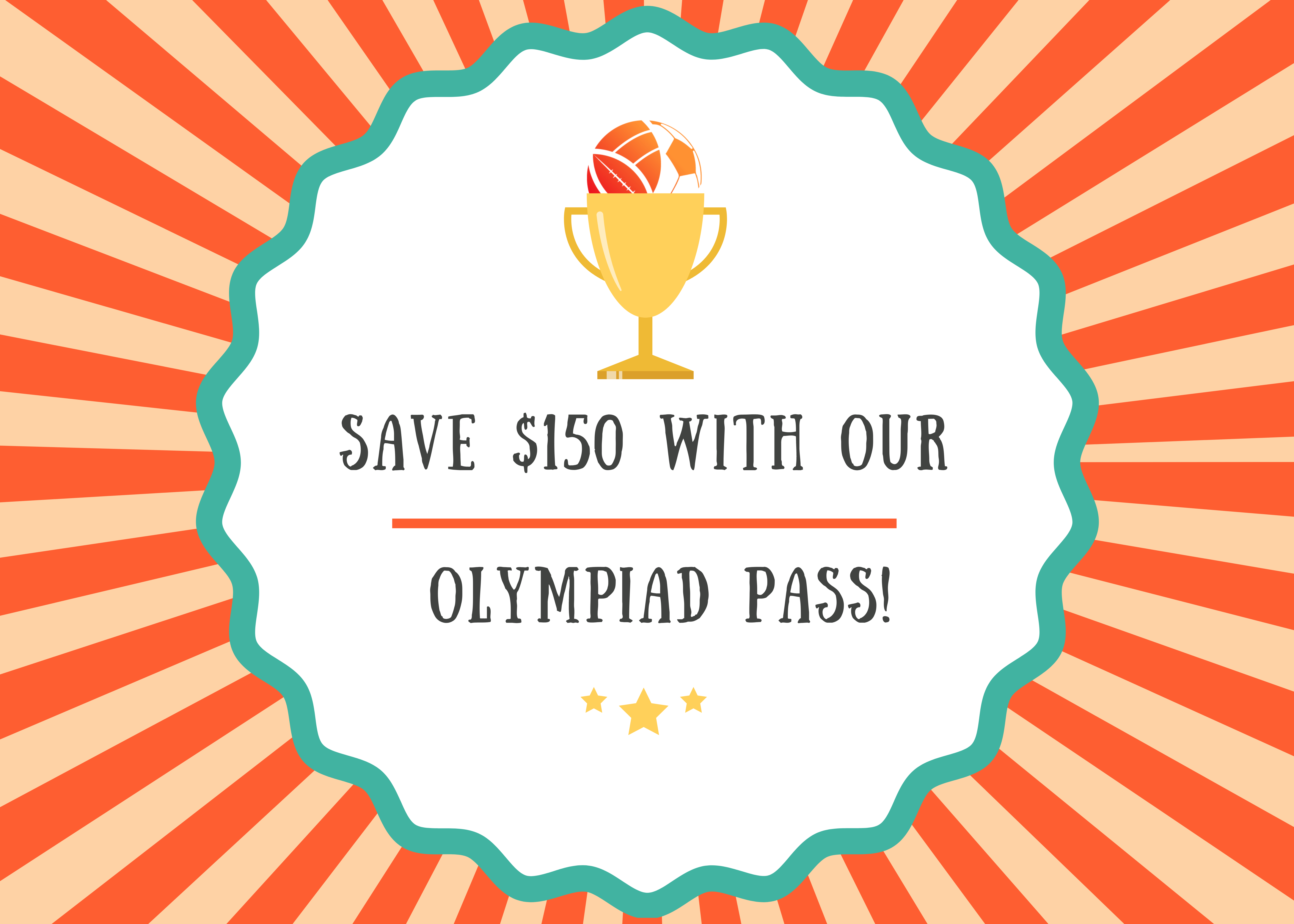 Families Can Get $150 Off Any Registration content media