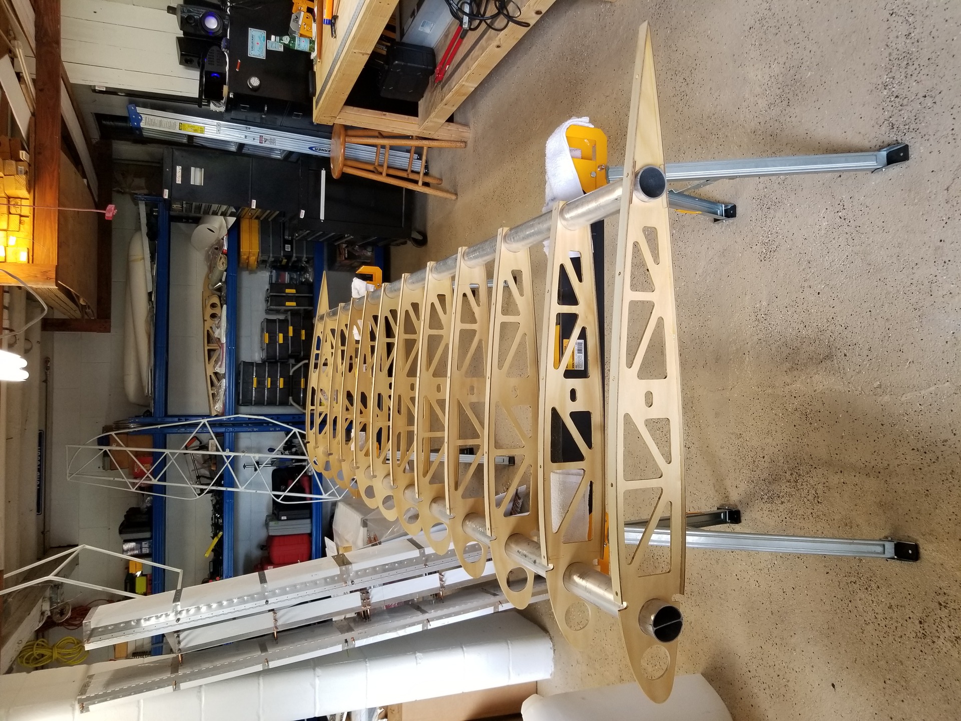 Wing Progress....slowly but deliberatly.... content media
