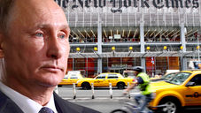Segundo o New York Times, Putin domina a América