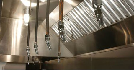 Kitchen Knight II Restaurant Fire Suppression System