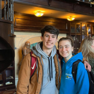 Sea Gulls turn into ski-gulls: SOAP Ski Trip