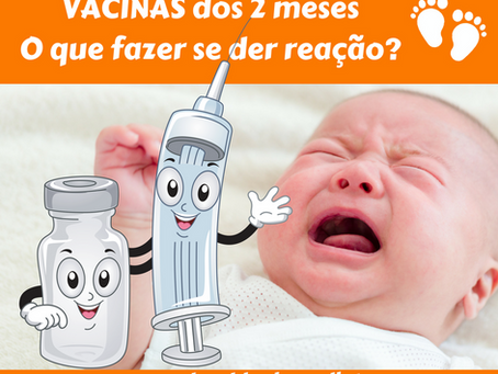 QUAIS AS VACINAS PARA O BEBÊ AOS 2 MESES