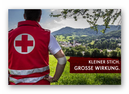 Schulterschluss für Blutspendeaktionen
Rotes Kreuz & Zivilschutzverband