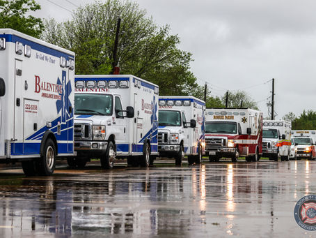 Funeral Services for Balentine Ambulance Owner Ralph D. Balentine