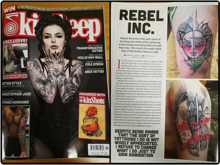 Rebel Inc. - Skin Deep Magazine