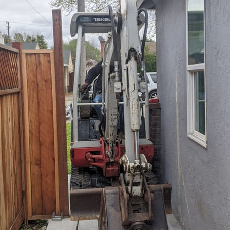 Tight & Narrow Access Equipment