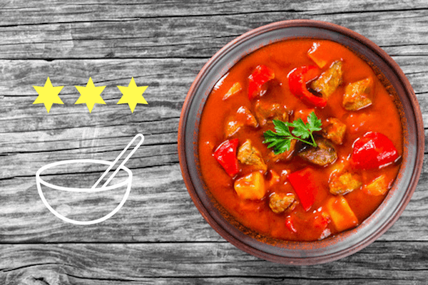 Recept na zdravý guláš