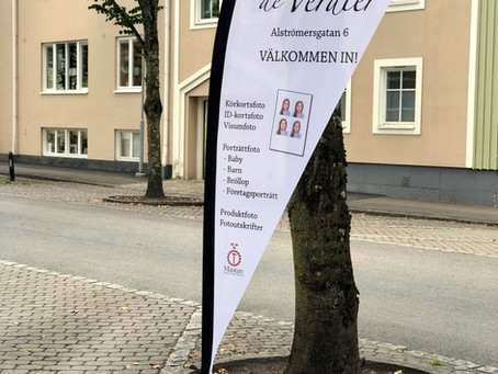 Nya skyltar på gång!