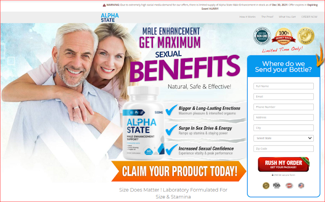 Alpha State Male Enhancement Price: (Updated 2022) content media
