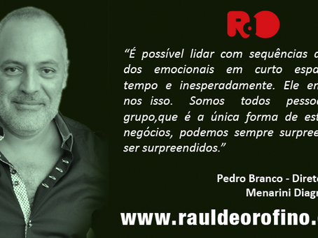 Raul de Orofino comemora 25 anos de trabalho nas Empresas!