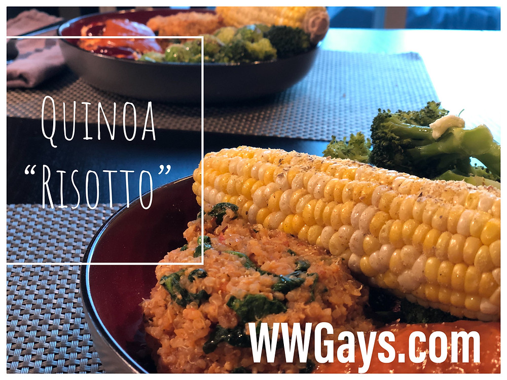 Quinoa Risotto