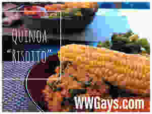 Quinoa Risotto