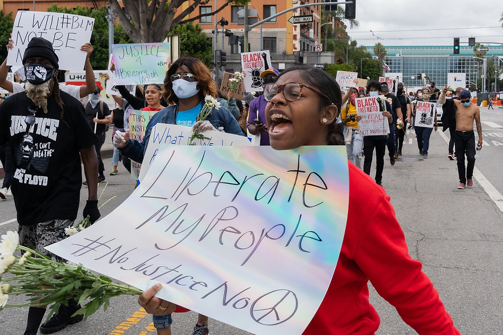 Youth organizers turn small protest into major march for justice