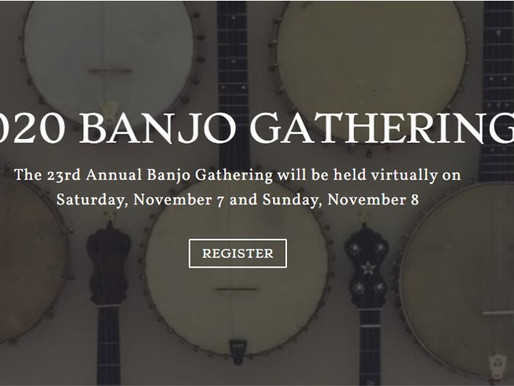 Thoughts on the Virtual Banjo Gathering 2020