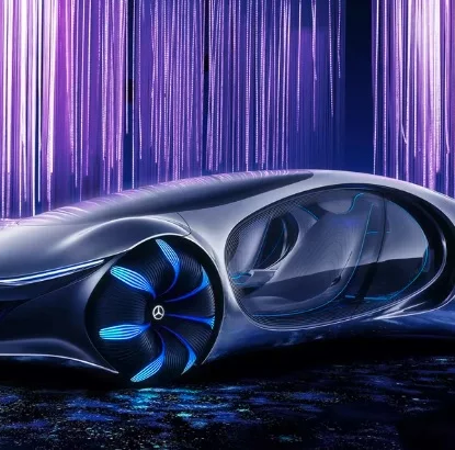 Mercedes Introduces 'Vision AVTR' Concept Vehicle to Make Your Mouth Open