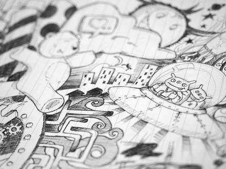 Paper or PC: Finding Your Artistic Balance 