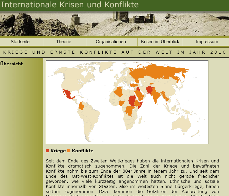 Ein gutes Bespiel, was Lehrer*innen initiieren können: Aufbau einer Homepage und Veröffentlichung von Schüler-Texten zu intern. Konflikten content media