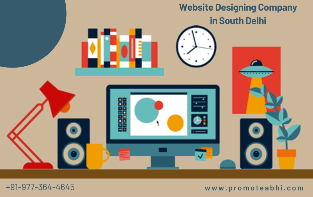 Best Website Designing Company in South Delhi - Promote Abhi content media