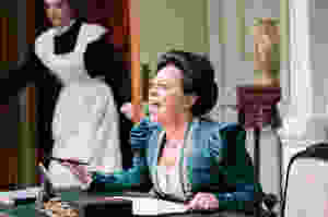 Tessa Peake-Jones plays the betrayed wife in John Cleese's Bang Bang! All pics: Paul Blakemore