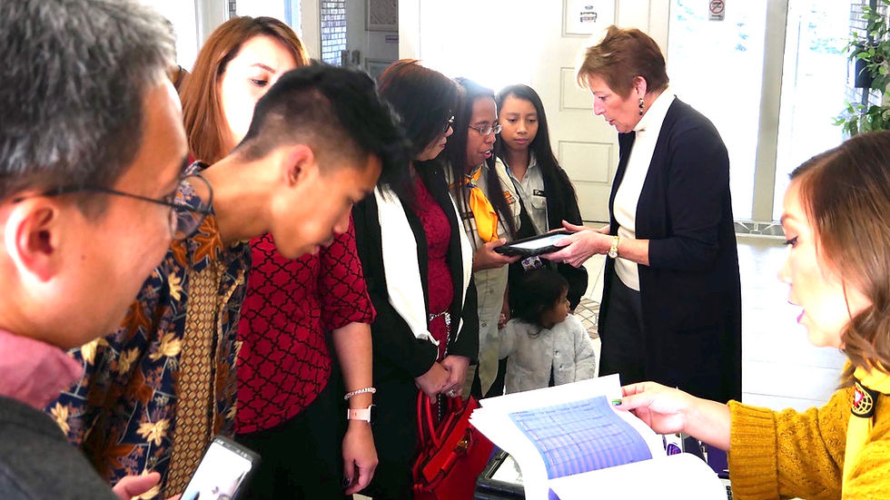 FLYING GARUDA PATHFINDERS HOSTED THEIR FIRST BLOOD DRIVE